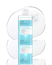 Low pH Niacinamide Micellar Cleansing Water — curated by Dr. Anna Alex