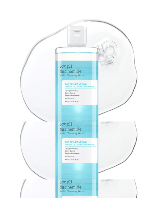 Low pH Niacinamide Micellar Cleansing Water