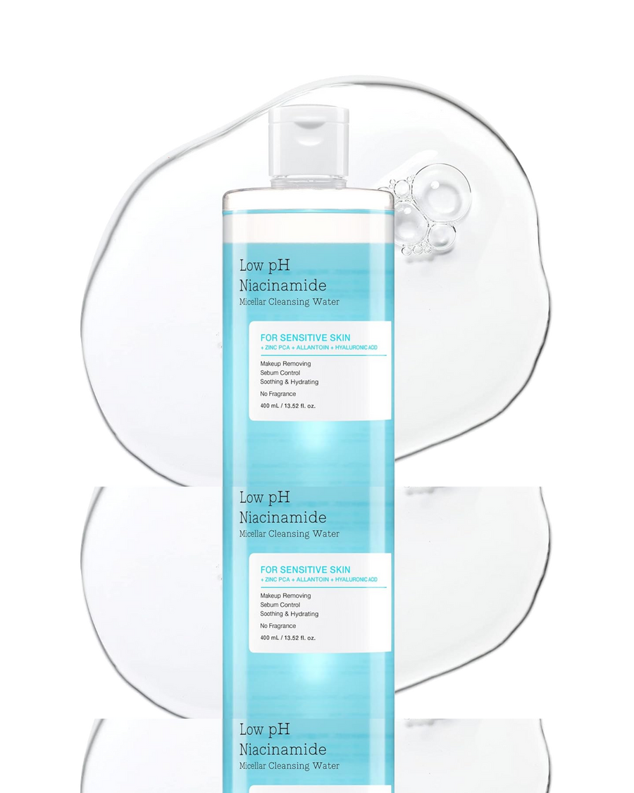 Low pH Niacinamide Micellar Cleansing Water