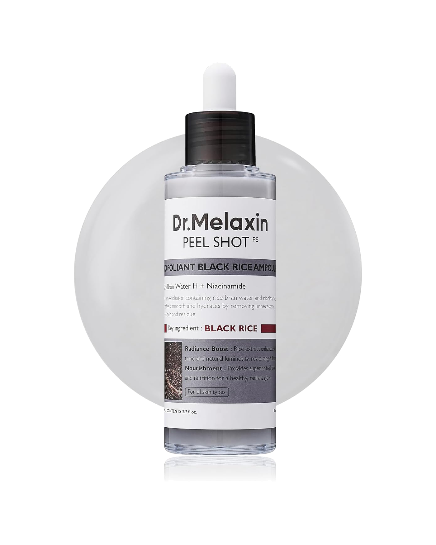 Peel Shot Black Rice Ampoule — curated by Dr. Anna Alex