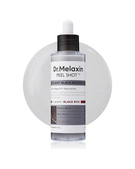 Peel Shot Black Rice Ampoule