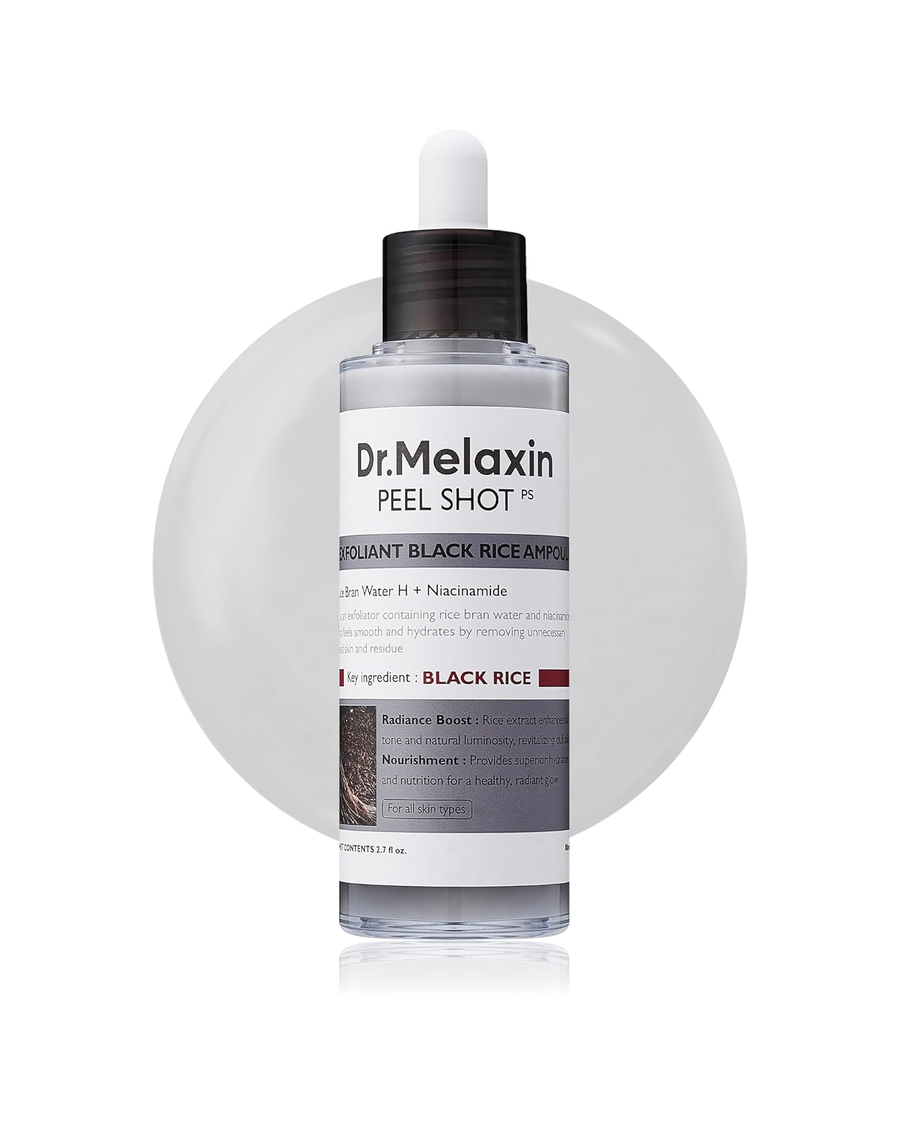 Peel Shot Black Rice Ampoule