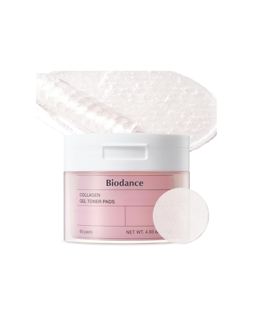 Collagen Gel Toner Pads