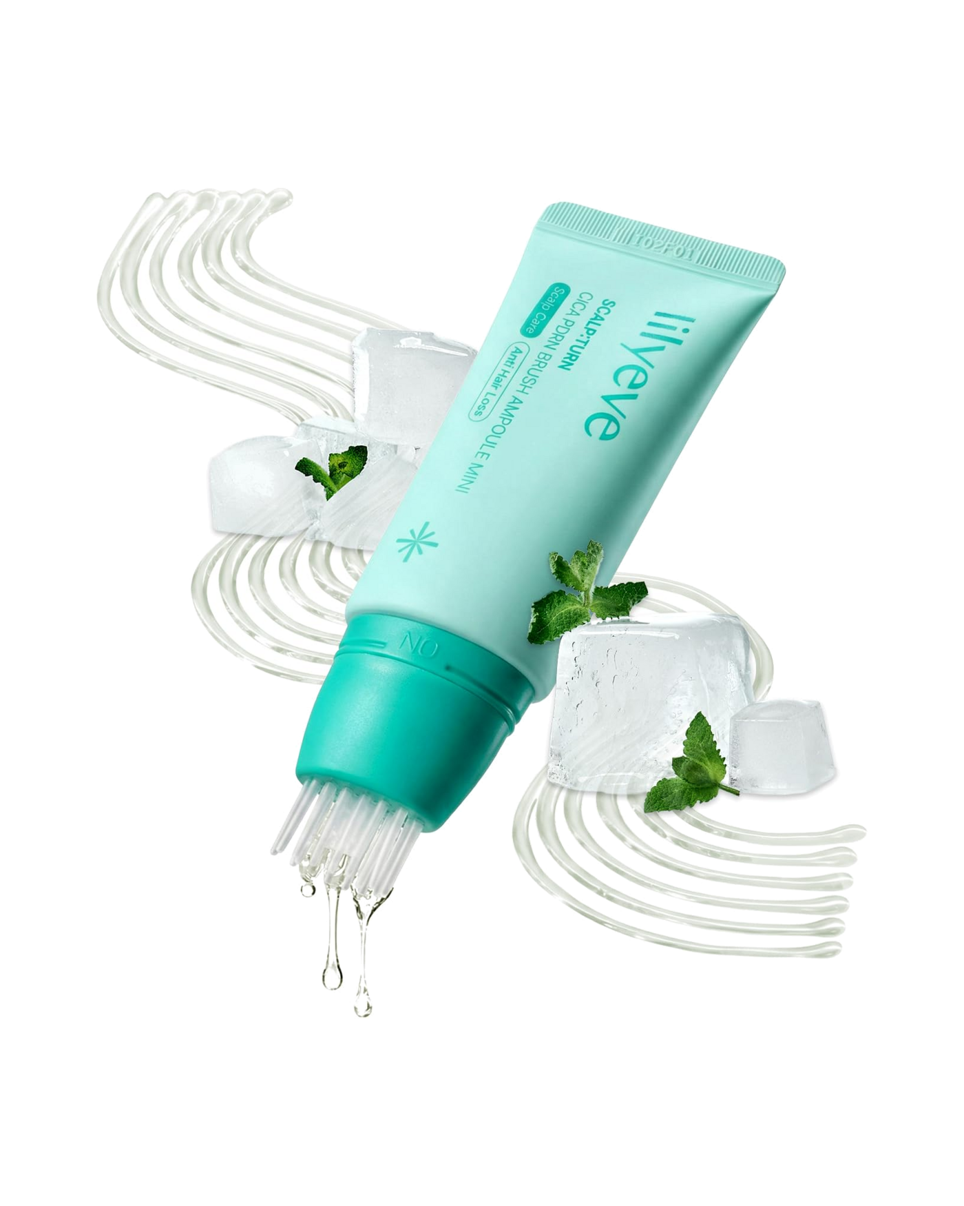Scalp:Turn CICA PDRN Brush Ampoule — curated by Dr. Anna Alex