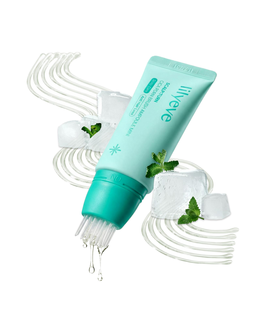 Scalp:Turn CICA PDRN Brush Ampoule