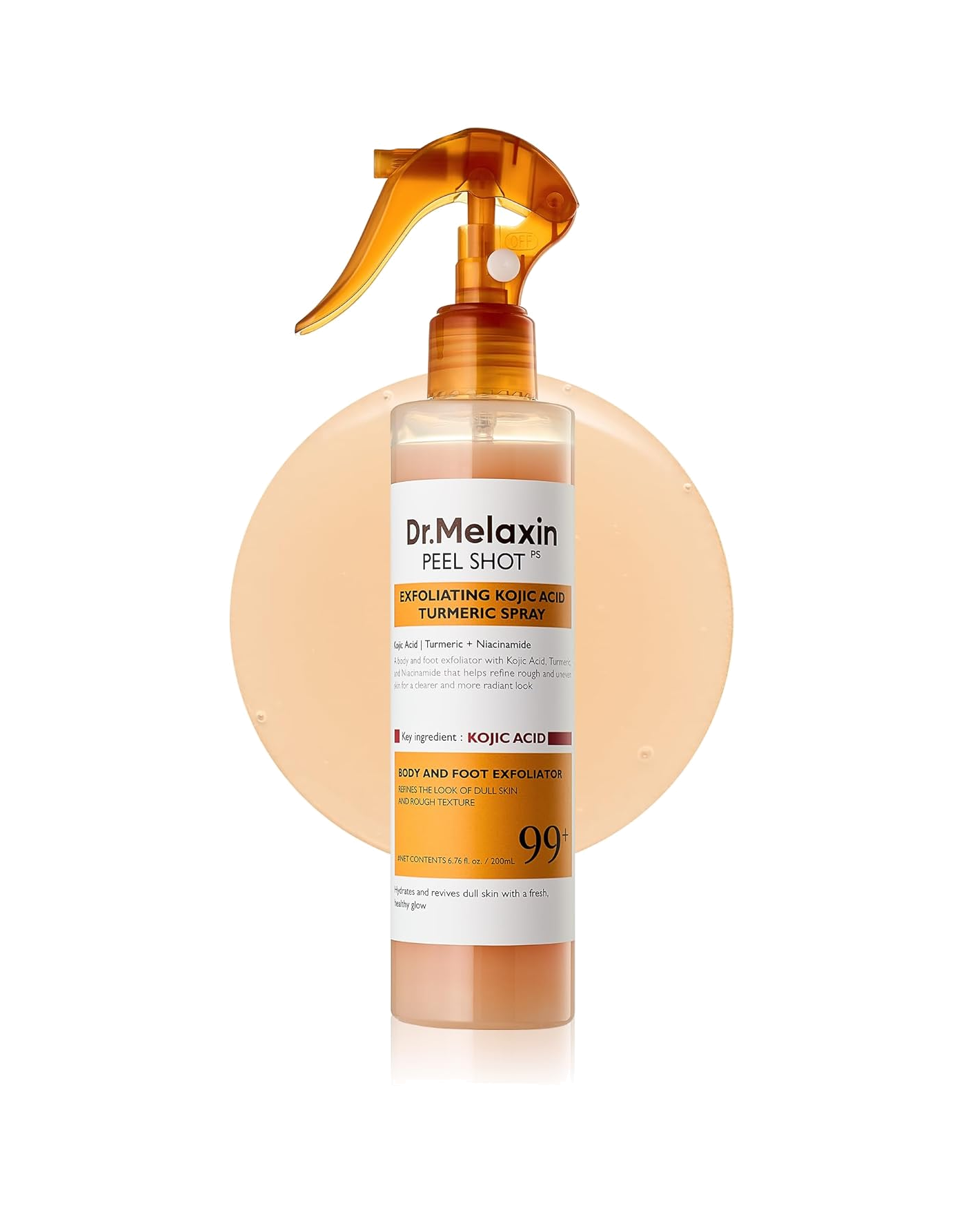 Peel Shot Kojic Acid + Turmeric Spray — curated by Dr. Anna Alex
