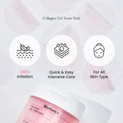 Collagen Gel Toner Pads