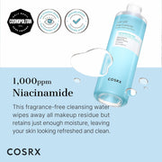 Low pH Niacinamide Micellar Cleansing Water
