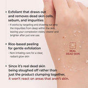 Peel Shot Black Rice Ampoule