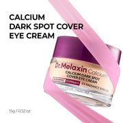 Dr. Melaxin Calcium Dark Spot Eye Cream benefits