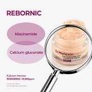 Dr. Melaxin Calcium Dark Spot Eye Cream application