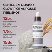 Peel Shot Black Rice Ampoule