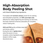 Peel Shot Kojic Acid + Turmeric Spray