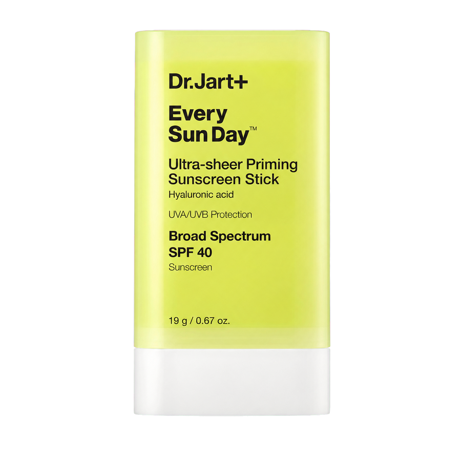 Every Sun Dayª Korean Invisible Sunscreen Stick SPF 40: Hydrates, Blurs Pores, Matte Finish - Perfect Under Makeup & On-The-Go Sun Protection