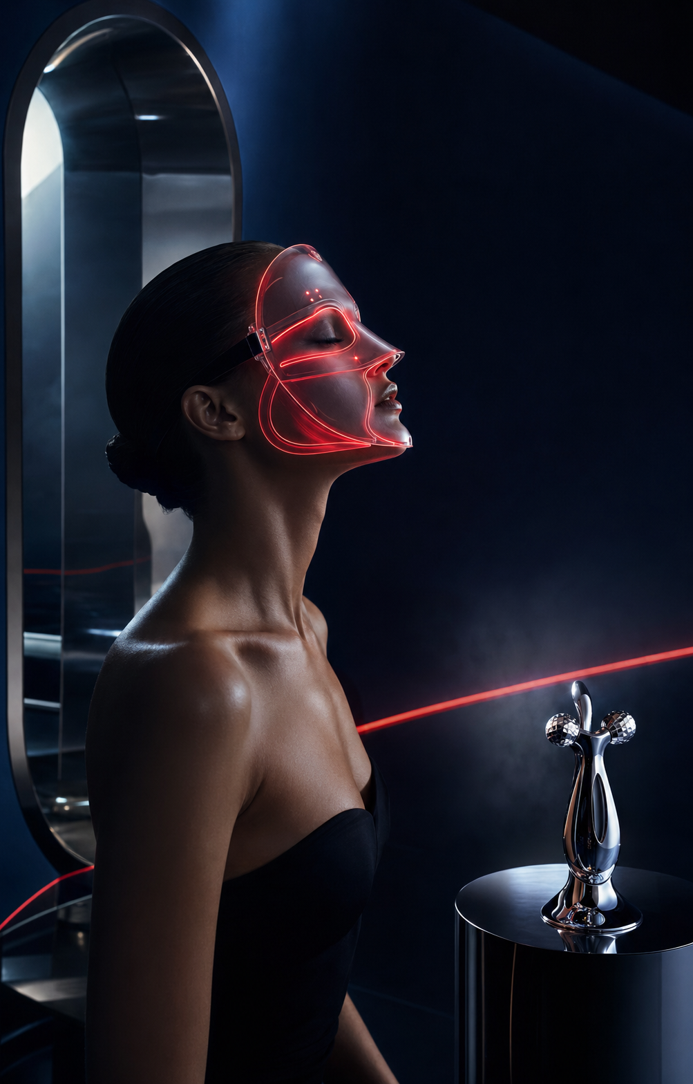 The future of beauty is <em>already at home.</em>