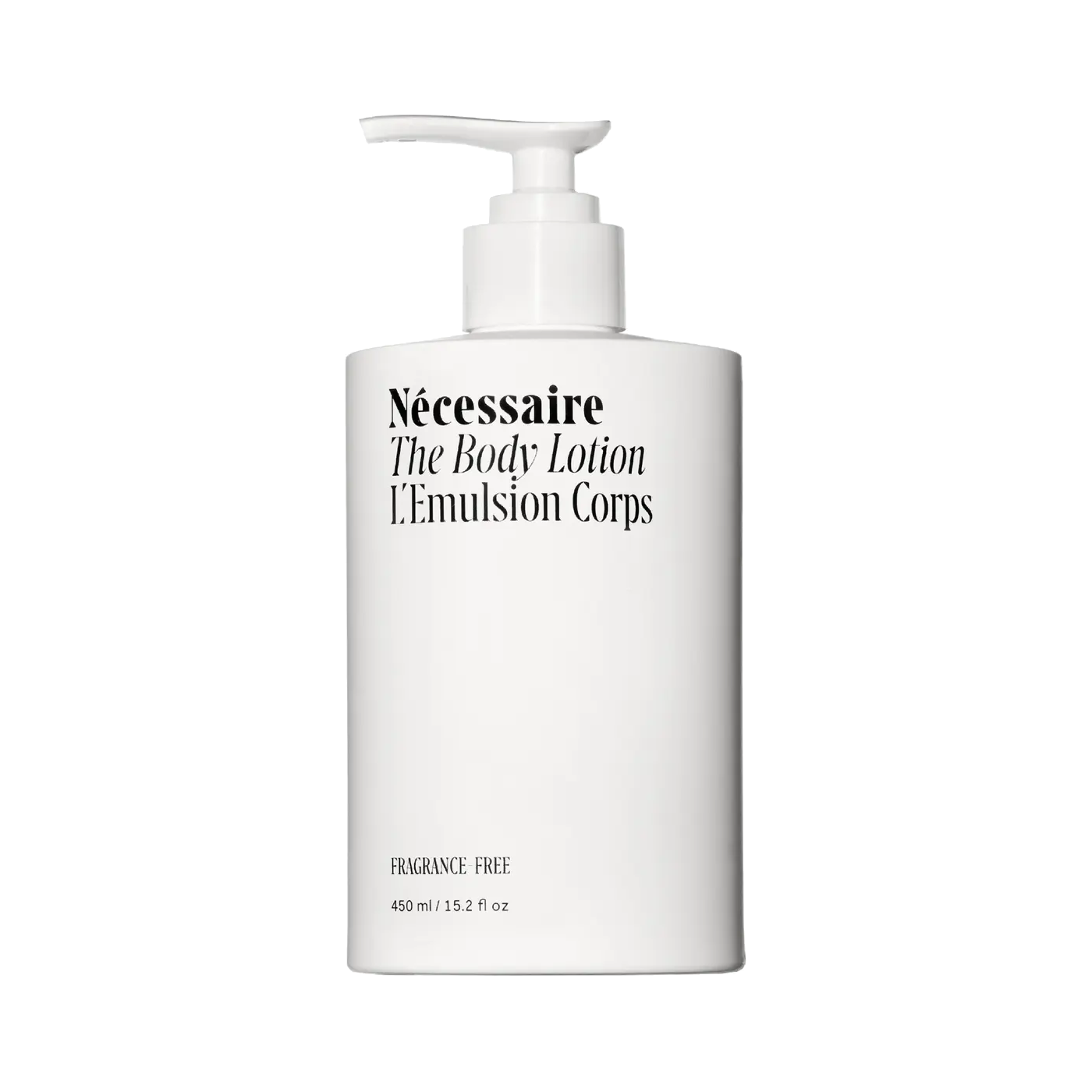 Nécessaire The Body Lotion Fragrance-Free 450 mL
