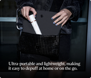 Therabody TheraFace Depuffing Wand portable use