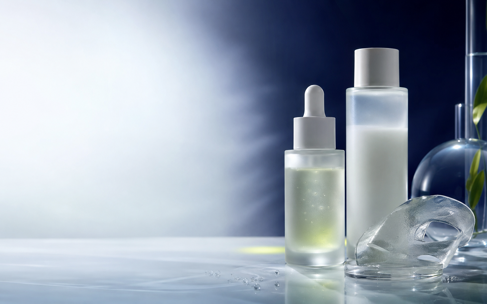 The new language of <em>luxury beauty.</em>